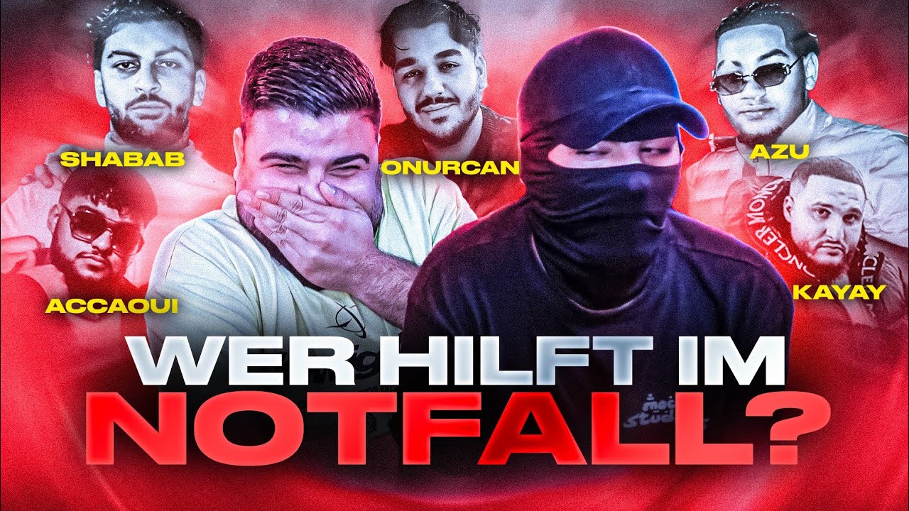BZET & SKANDAL BRAUCHEN HILFE ! WER WÜRDE HELFEN ? 🤔📞 (Onurcan, Shabab, Azu, Accaoui, Baré, KayAy)