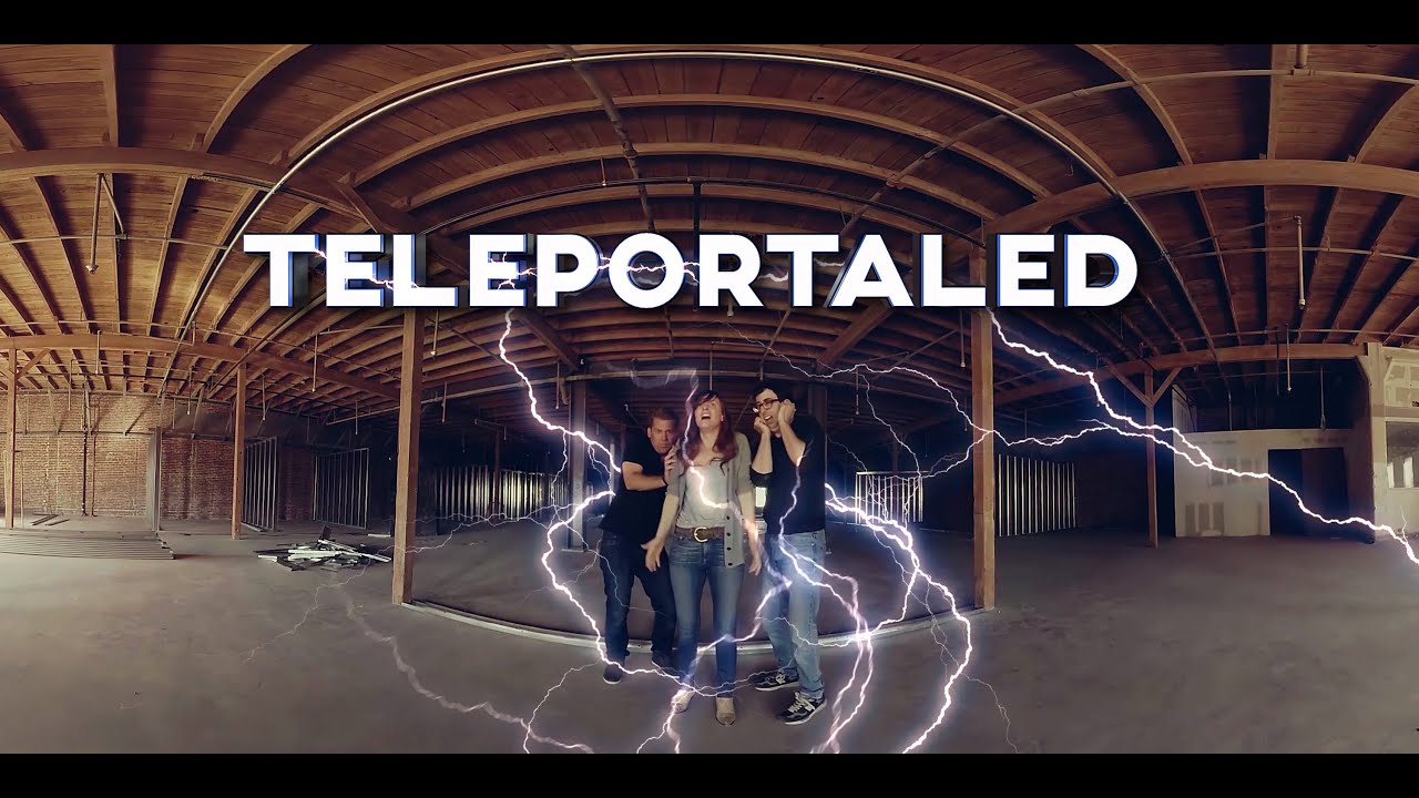 TELEPORTALED - A VR Sci-Fi Comedy #360Video