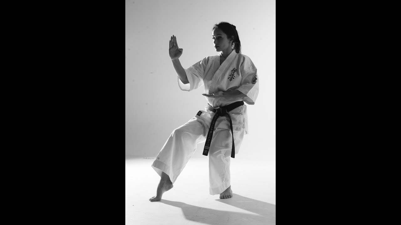Каратэ Киокушинкай. Mae hiza geri, Kin geri, Dachi.