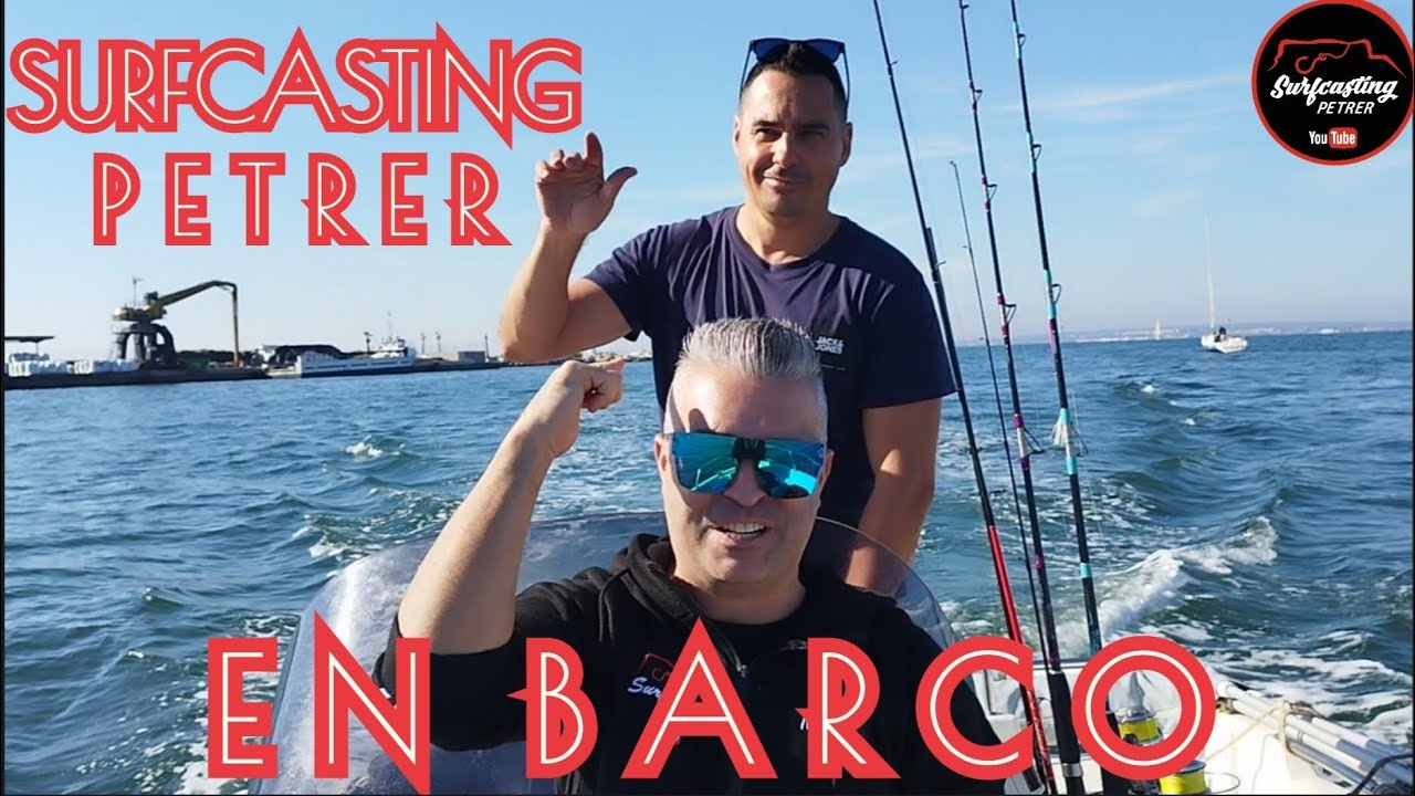 SURFCASTING PETRER PESCA EN BARCO #surfcasting #pescaenelmar #fishing #barco #fish #viral #eging