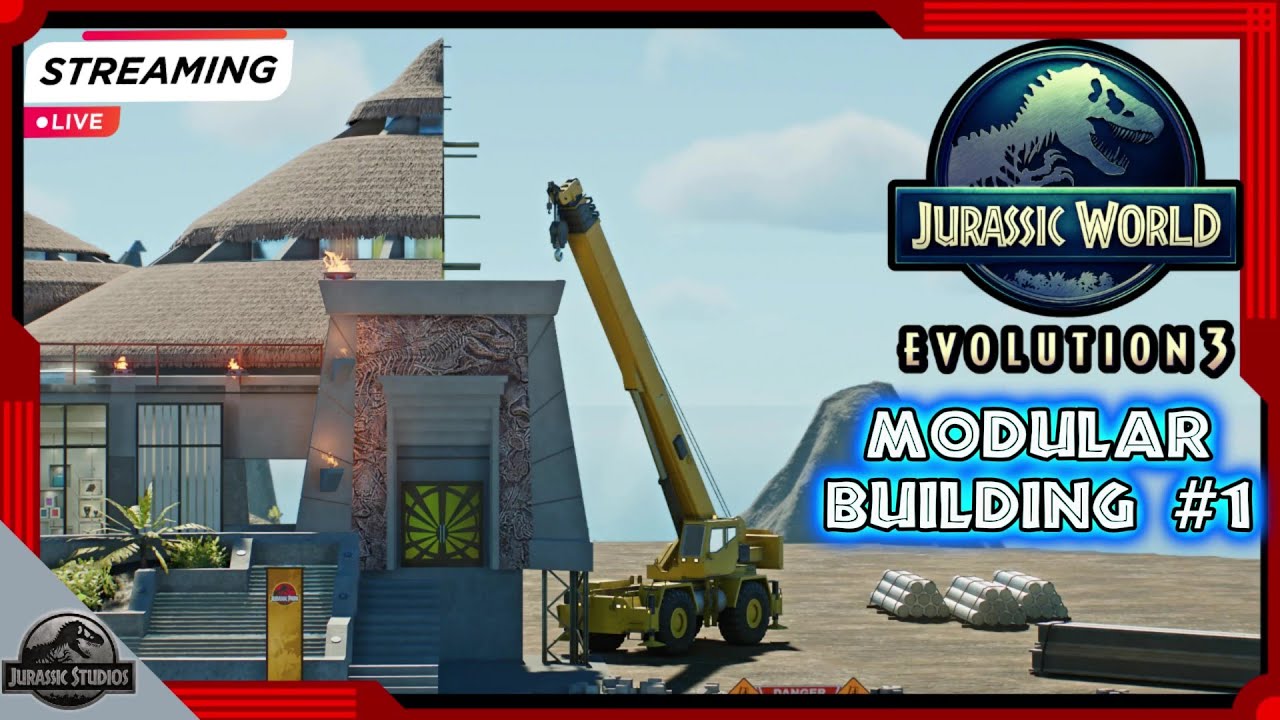 Modular Building #1 | JWE3 Sandbox (Xbox Series X)