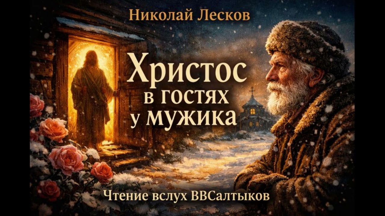 «Христос в гостях у мужика» — Николай Лесков  #русскаяклассика