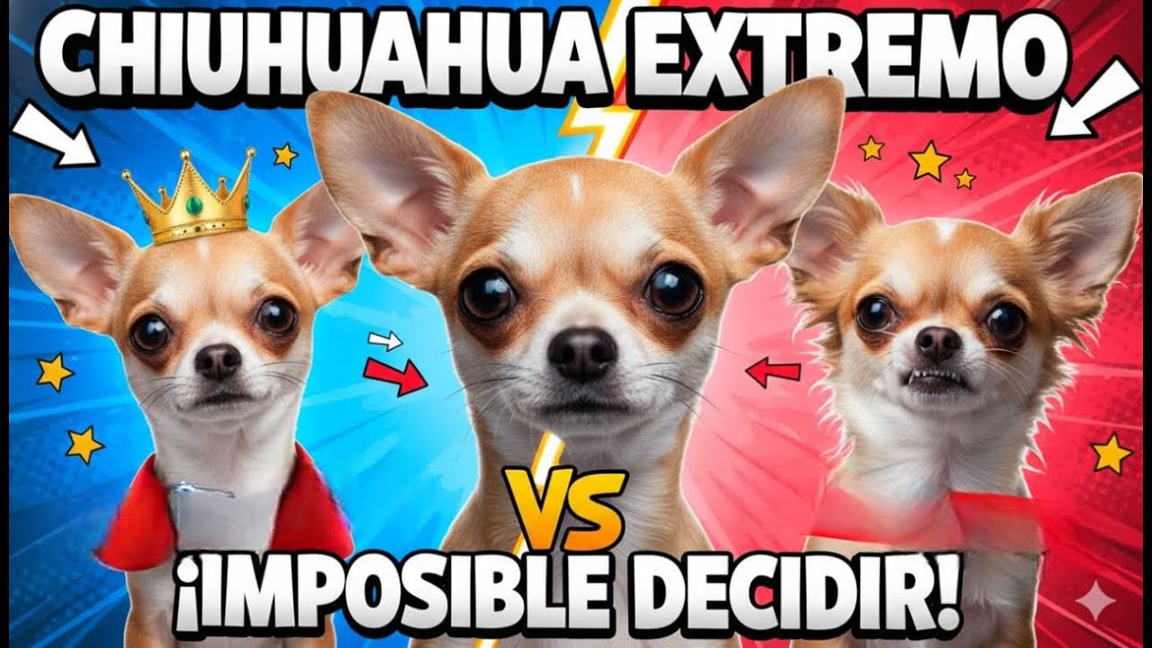 ¿QUÉ debo saber de un PERRO CHIHUHUA? 🐶