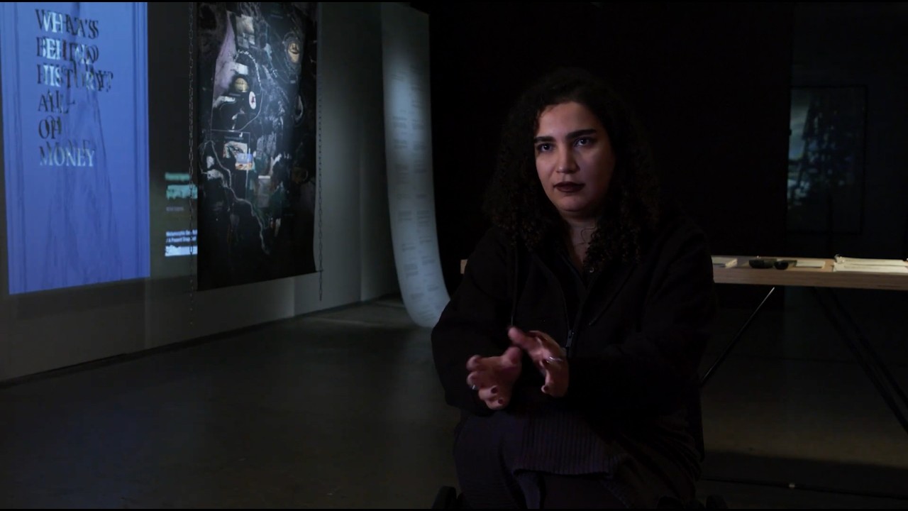Bahar Noorizadeh discusses 'The Debtor's Portal'