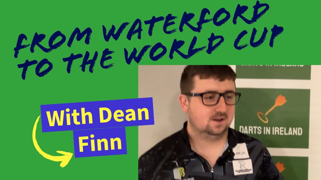 Episode 3: Ireland international Dean Finn insists the Irish can win the WDF World Cup