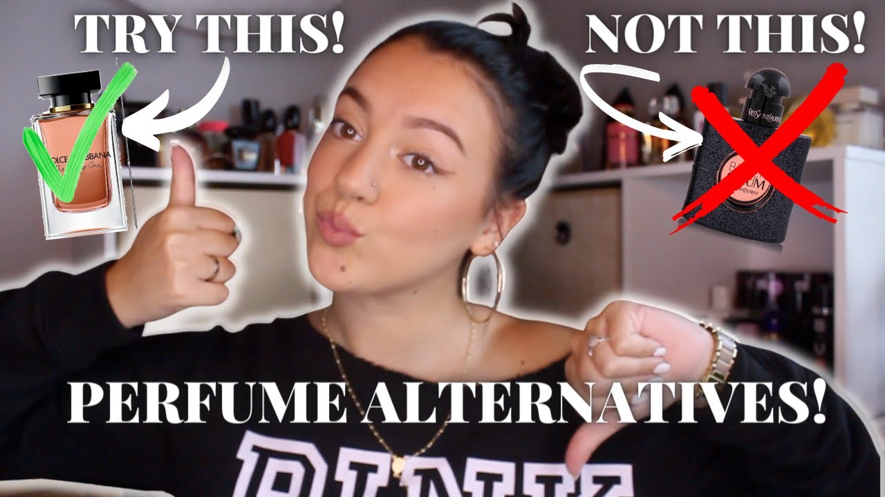 7 BETTER ALTERNATIVES FOR YOUR FAVORITE PERFUMES!