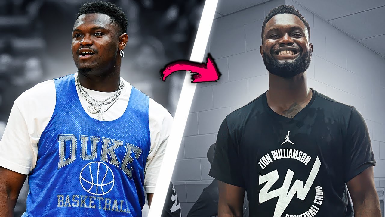 Zion is SCARY Skinny Right Now