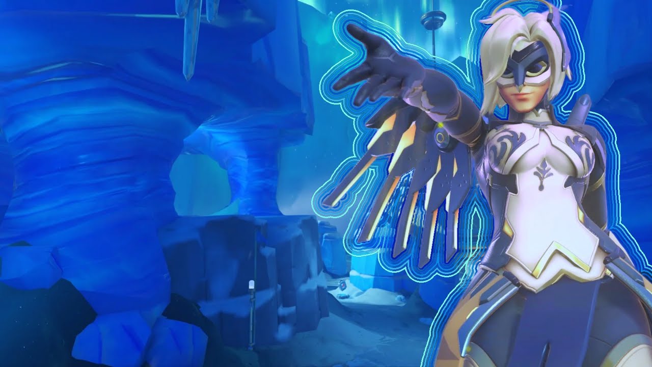 Overwatch 2 NEW Map (“nerfed”) Mercy Gameplay - Console