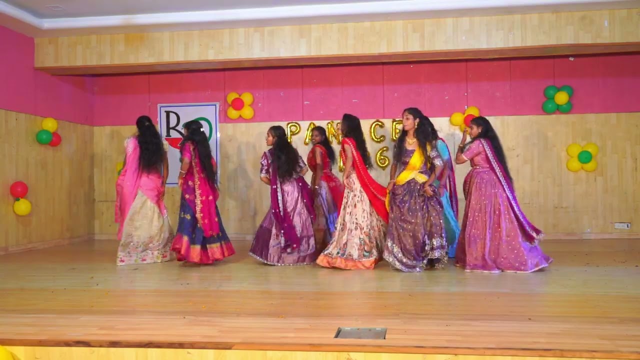 Girls group dance performance #st Mary's group of institutions hyderabad #panacea#fresher
