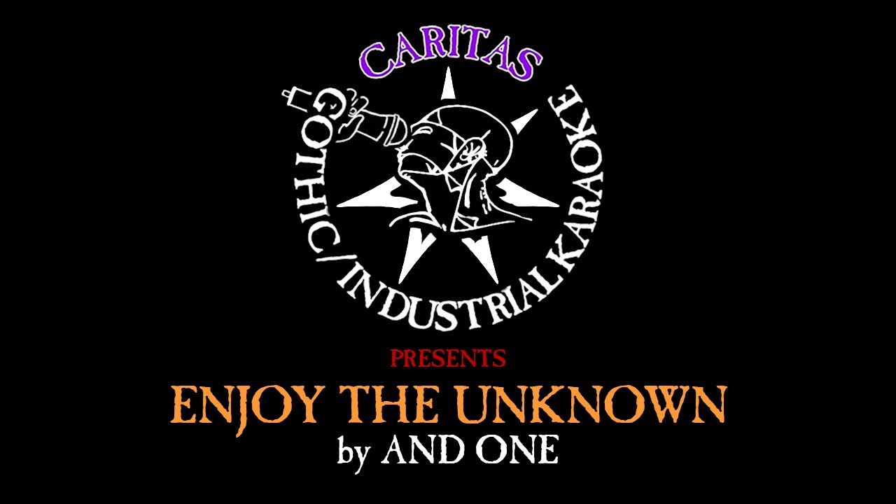And One - Enjoy the Unknown - Karaoke Instrumental w. Lyrics - Caritas Industrial Karaoke
