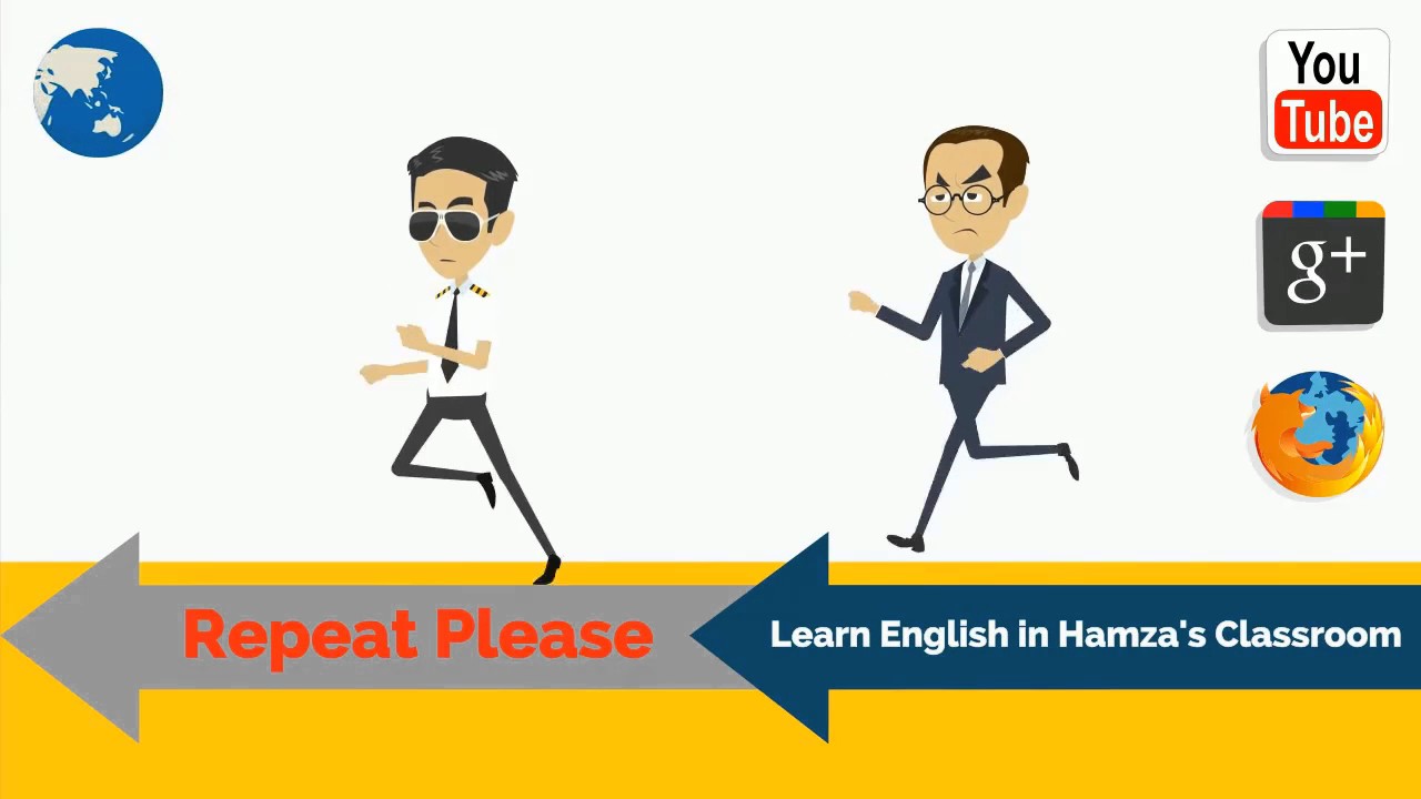 Learn English Phrases - 29 - Learn English in Hamza's Classroom - Let's Learn English