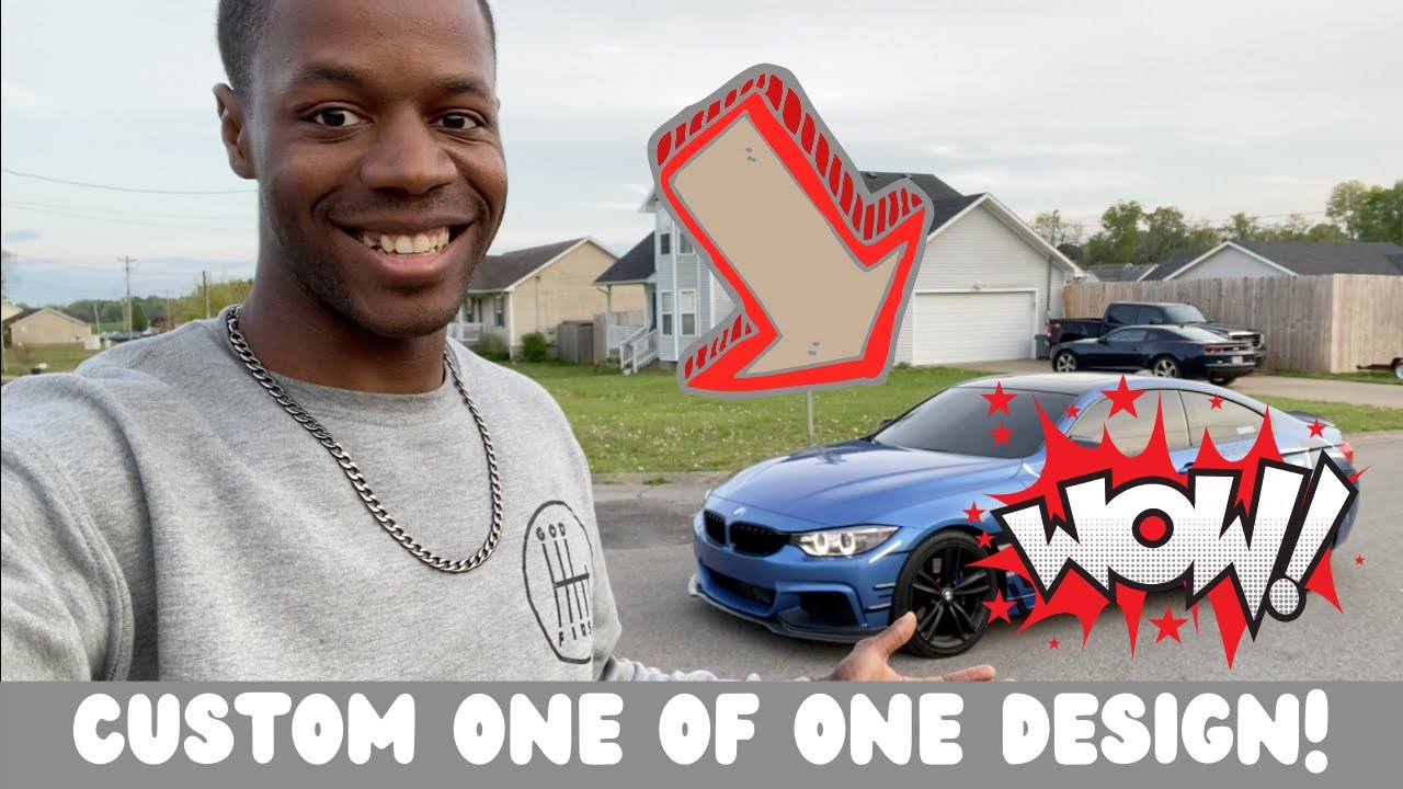 UNIQUE BMW 435i IS BORN: TIMELAPSE WRAP