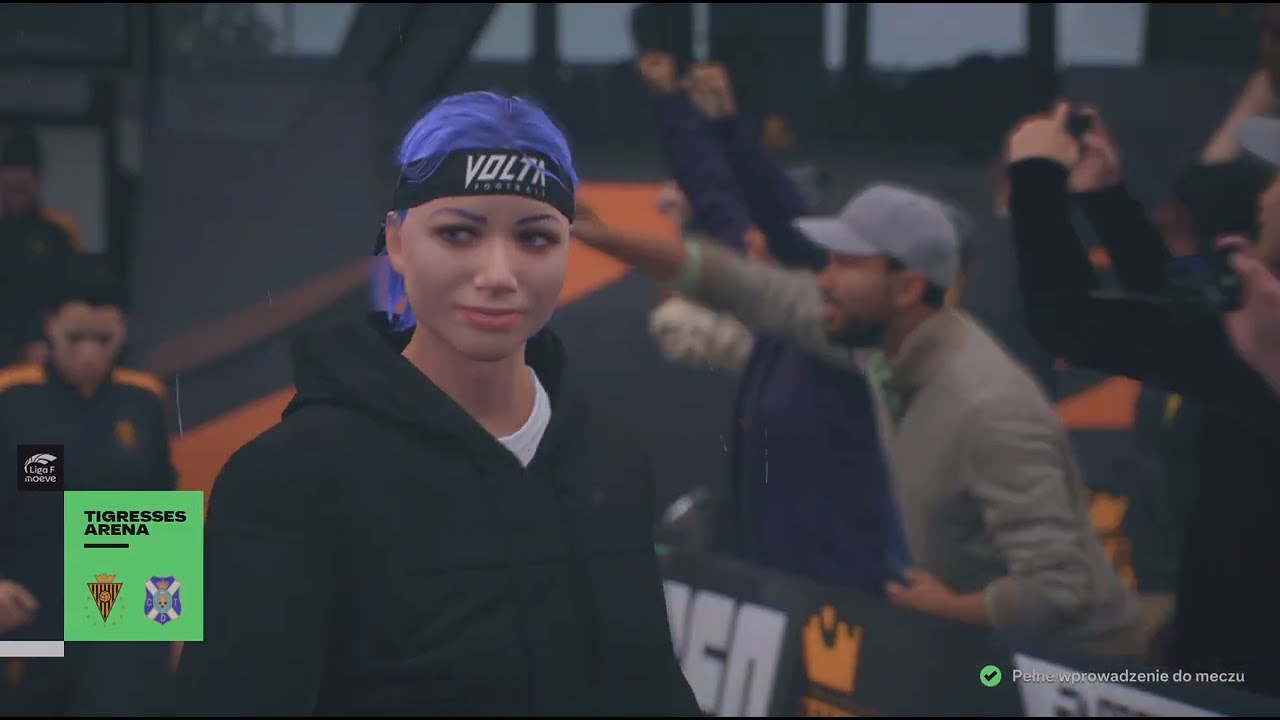 EA SPORTS FC 26 kariera Tigresses FC 4 kolejka  Tigresses FC vs Tenerife