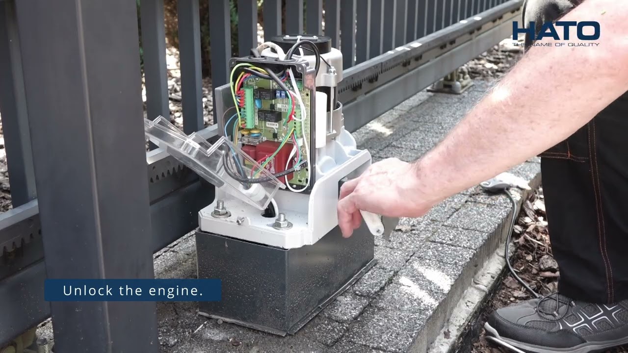 HATO SLIDE 10 - Installation manual