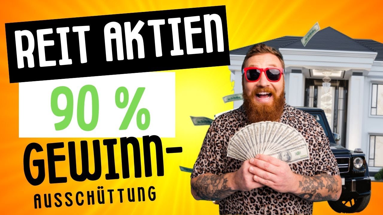 REIT Aktien einfach erkl&auml;rt. JEDEN MONAT DIVIDENDEN erhalten dank dieser Immobilien Aktien 2023