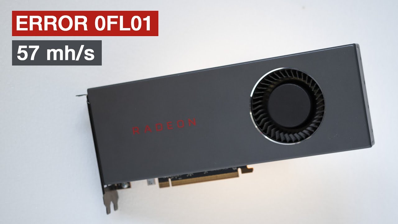 (Error 0FL01) Как прошить биос без ошибок &mdash; Ethereum 57mh/s RX 5700 amdvbflash error
