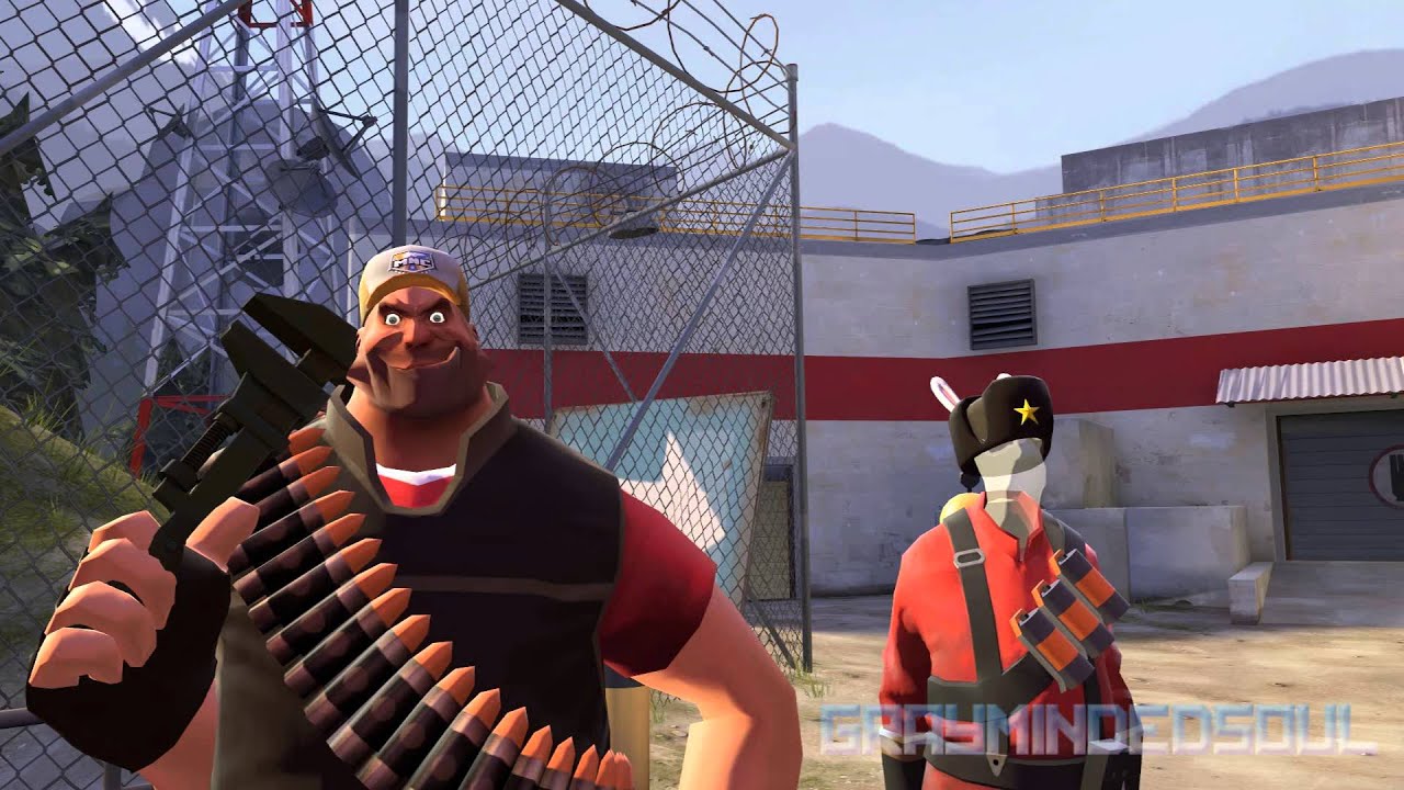 Heavy builds a SooS Gun