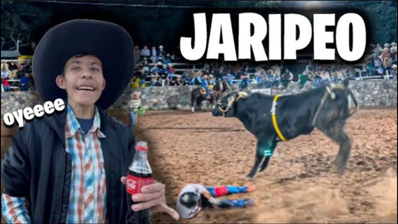 JARIPEO ME TOPO CON EL OYE || CHITIN VENEGAS