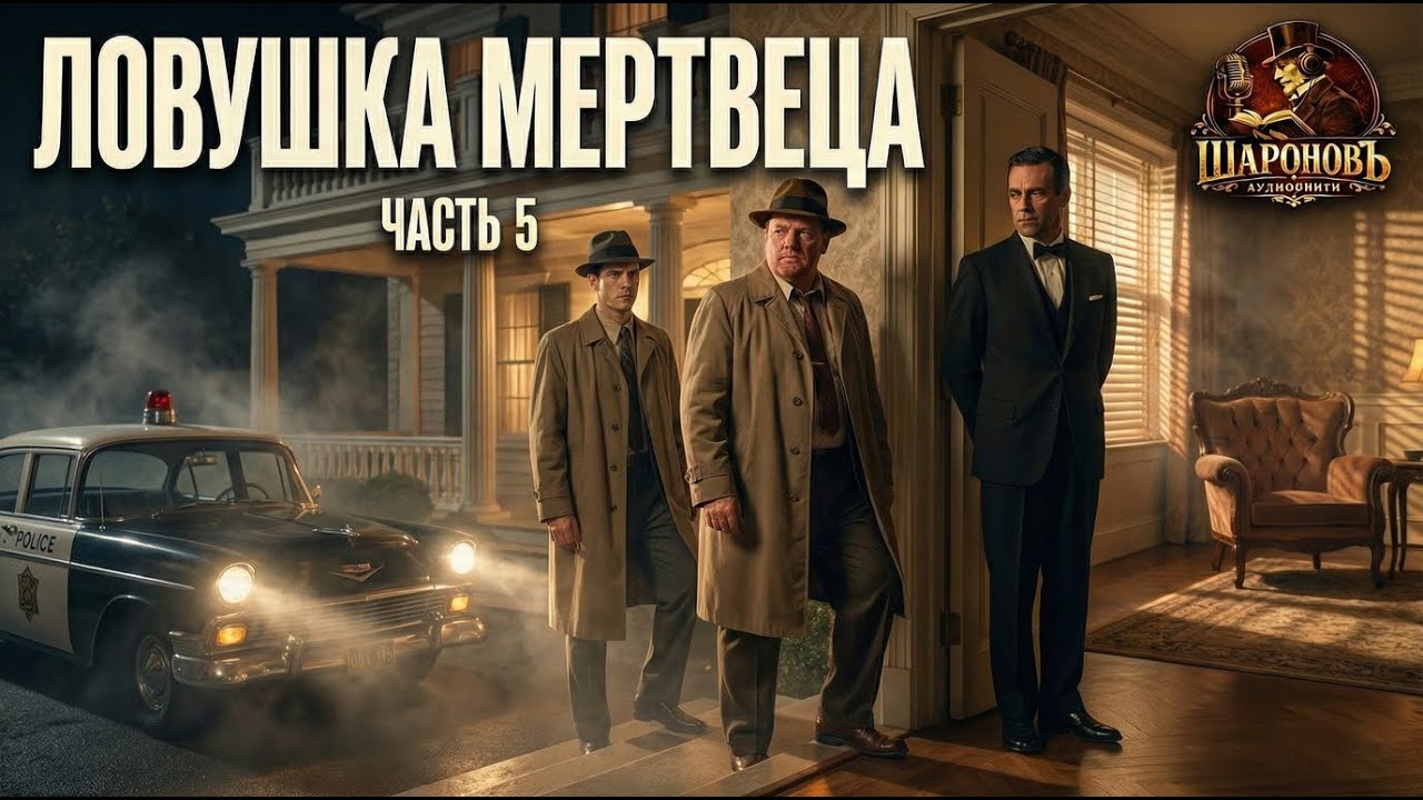 Ловушка мертвеца — детектив Джеймса Хэдли Чейза | Аудиокнига | Читает Александр Шаронов. Часть 5.
