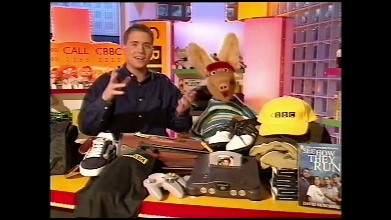 Otis Aardvark CBBC