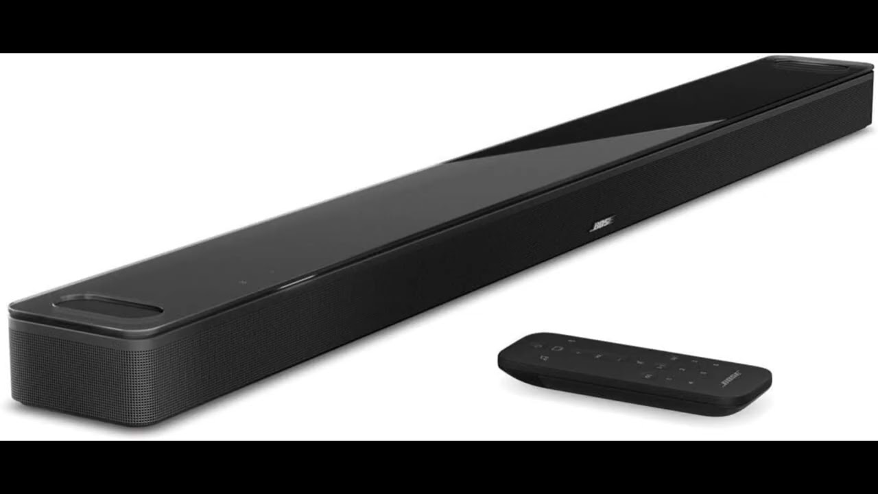 Bose Smart Ultra Dolby Atmos Soundbar Review 🔊 Full Home Theater with Bass Module 700 & Wireless