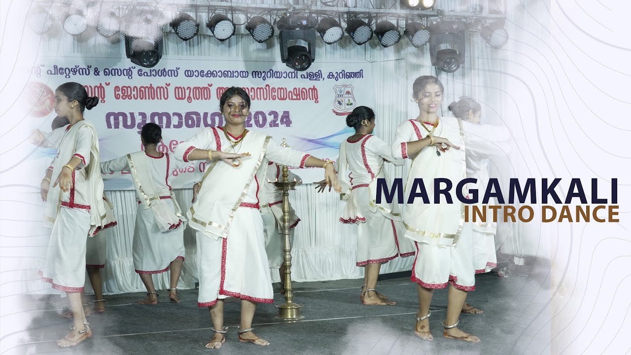 SUNAGO 2024 | GET READY! | Margamkali | Intro Dance