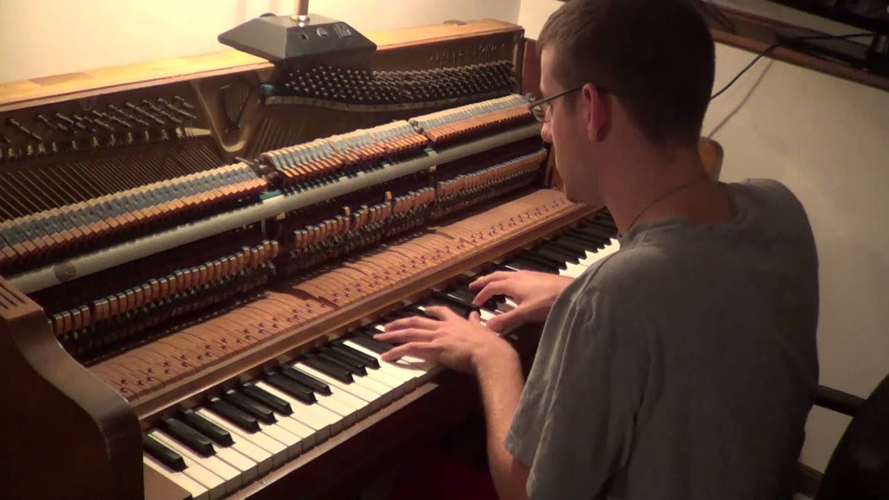 Zelda, Kingdom Hearts, Pokemon, Mario on an Old Piano!