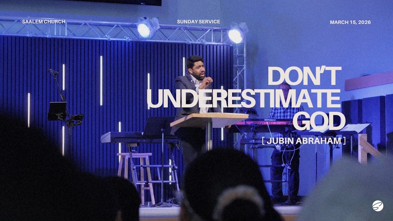 Saalem Church Live | Sunday Service at 10.30 AM