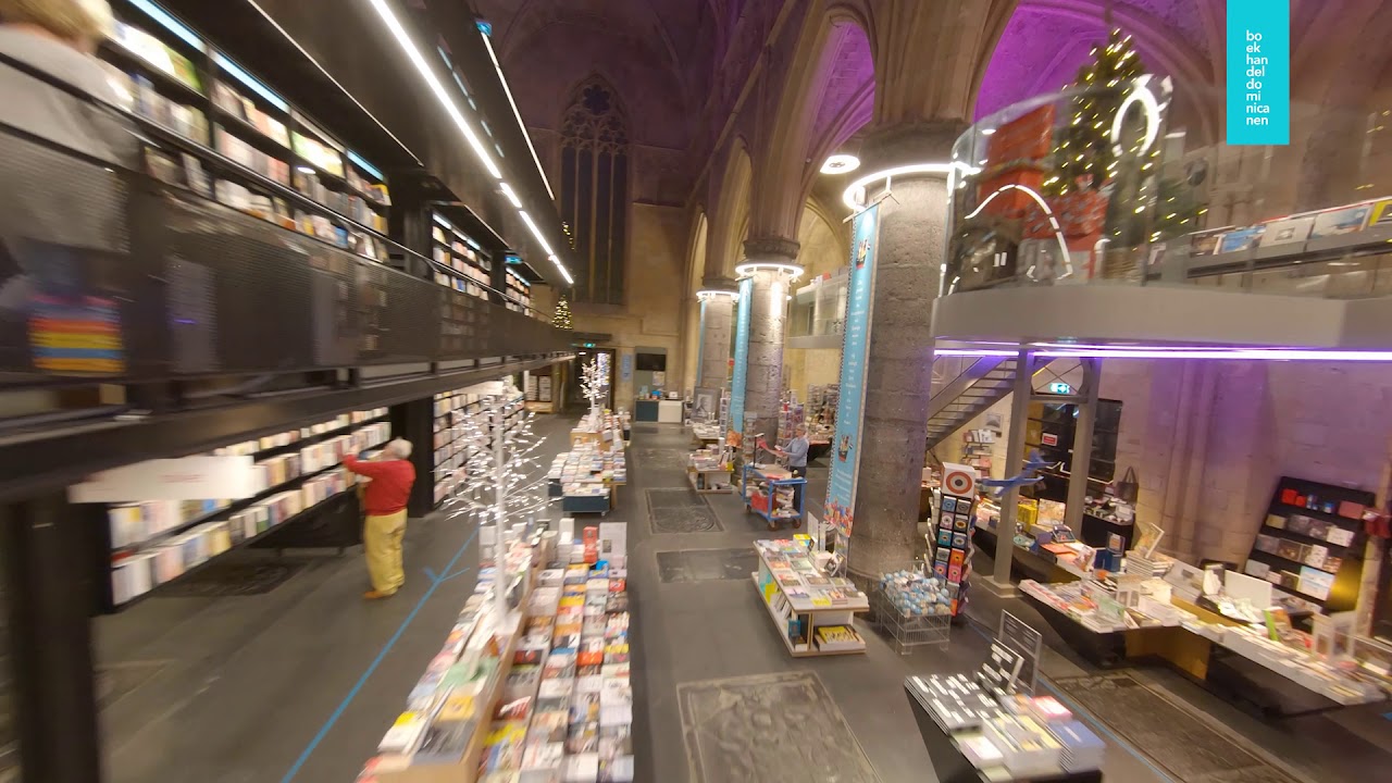 Welkom bij Boekhandel Dominicanen