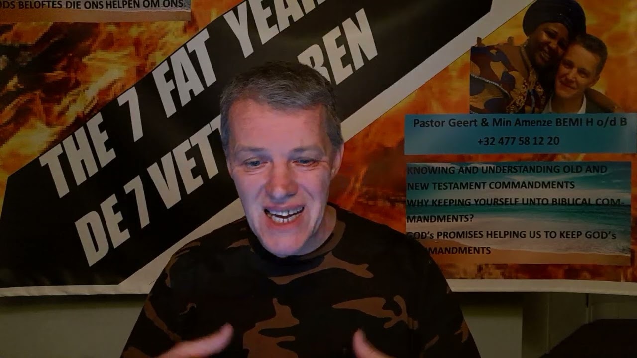 THE 7 FAT YEARS - SINS IN THE BIBLE - LAZINESS-PART 3 - PROVERBS 21: 25-26