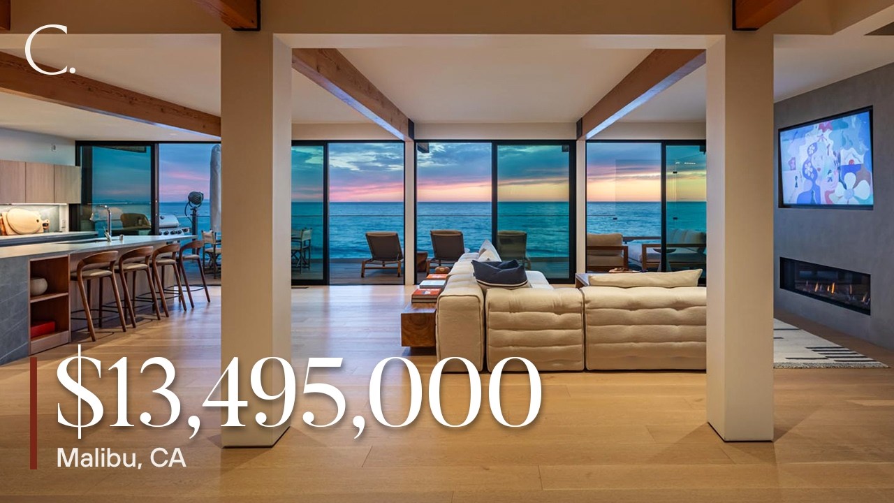 Fully Remodeled Oceanfront Contemporary  |  Malibu, CA