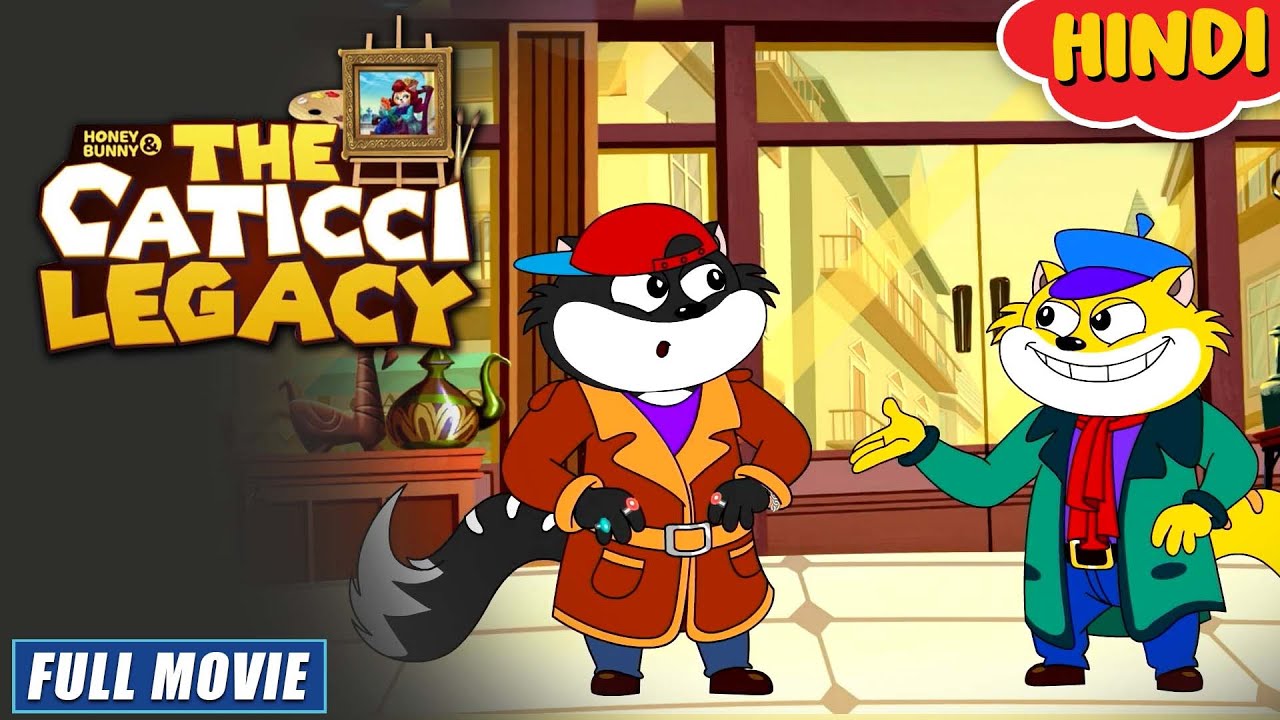 Honey Bunny & The Caticci Legacy | New Movie in Hindi | Cartoon For Kids | Yo Kids Comedy