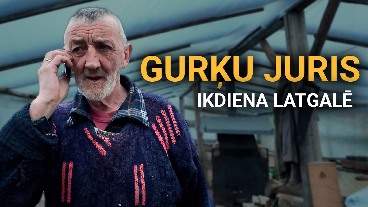 Dokumentālā īsfilma Gurķu Juris(Cīši lobs cylvāks no Latgales)