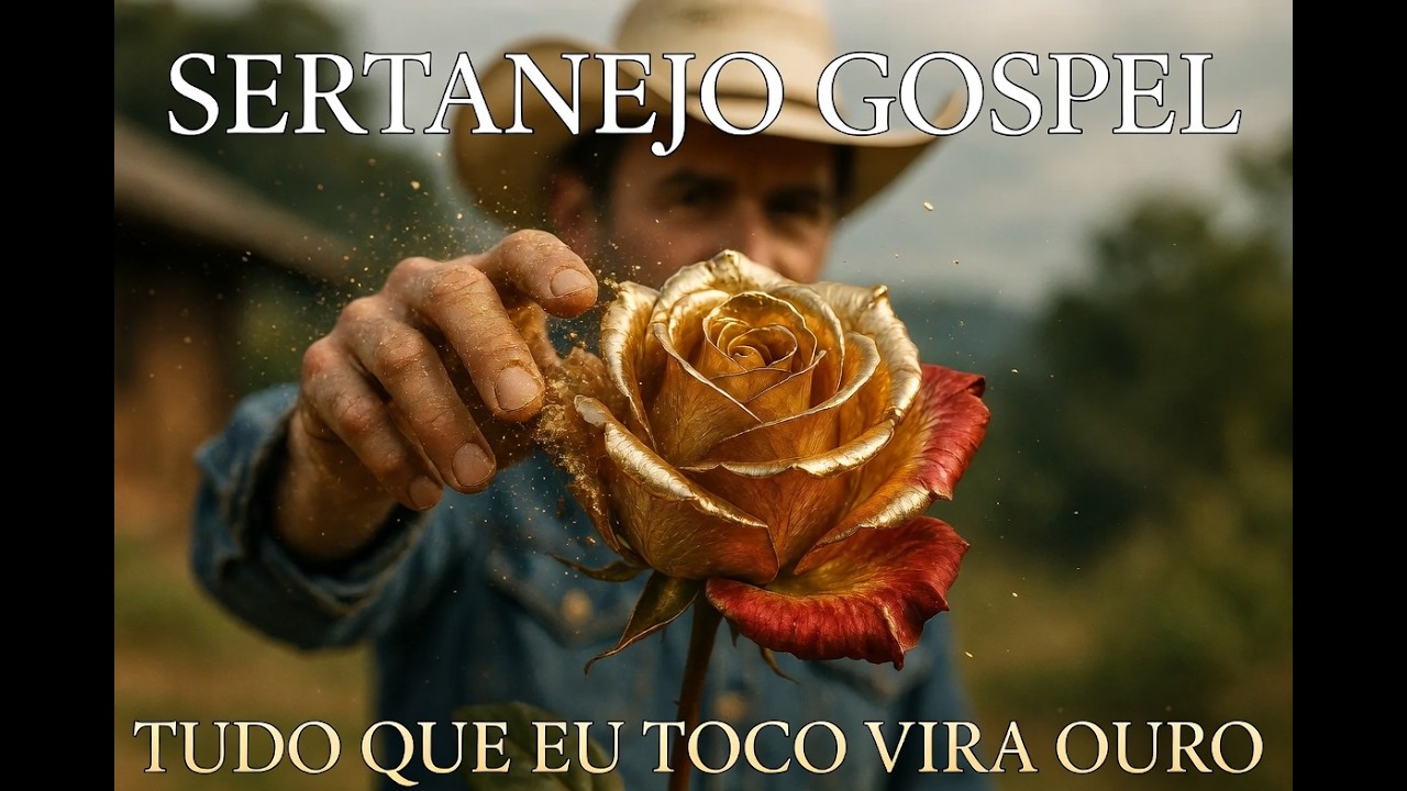 sertanejo gospel tudo que eu toco vira ouro