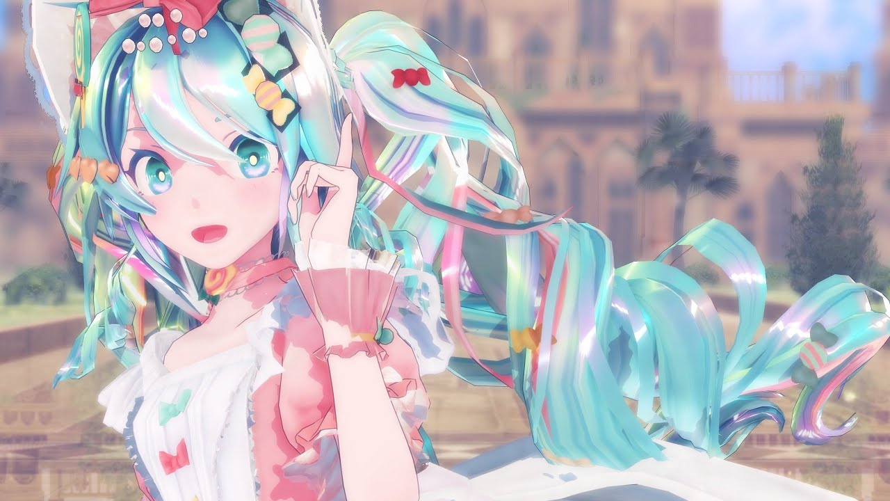【MMD】『ラブチーノ/Love Cino』by Sour式お嬢様初音ミク【1440p】