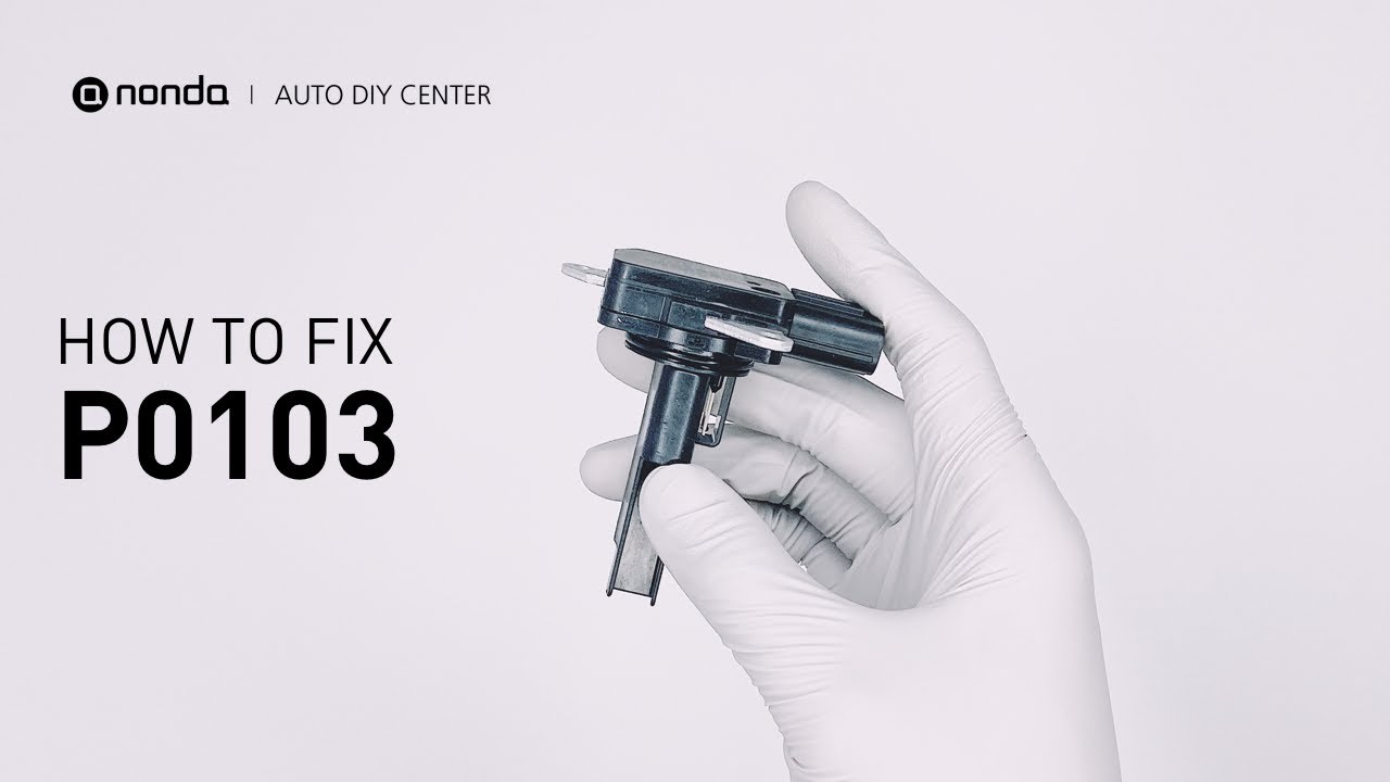 How to Fix P0103 Engine Code in 2 Minutes [1 DIY Method / Only $9.53]