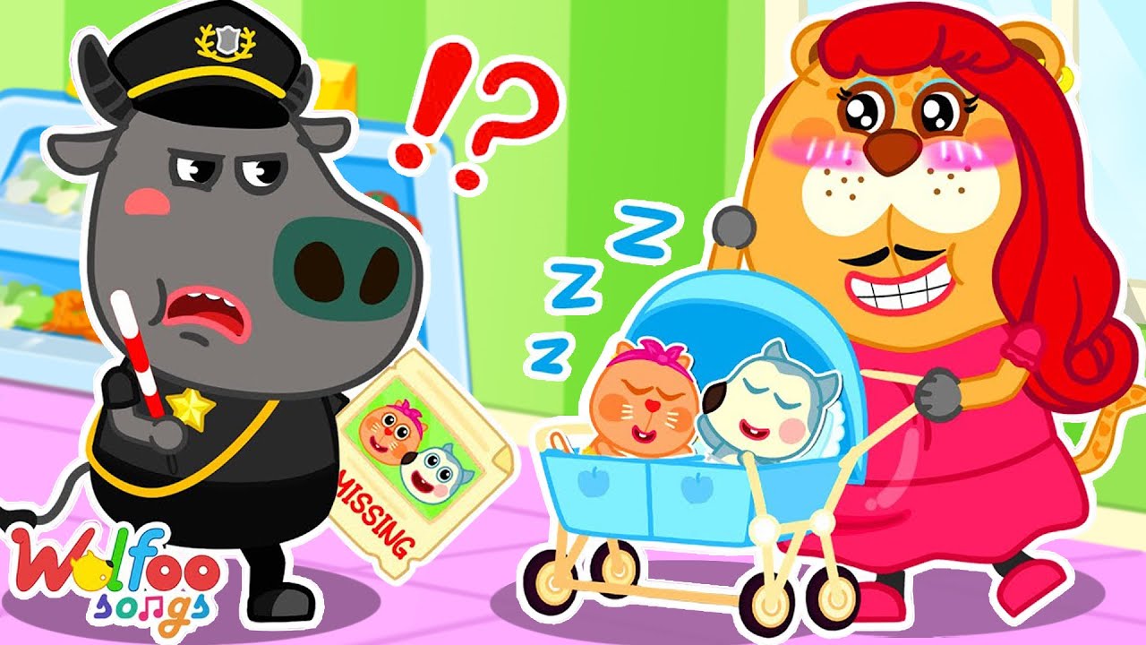Where Are My Babies? | Baby Got Lost | Safety Songs | Best Kids Songs Compilation by Wolfoo Friends