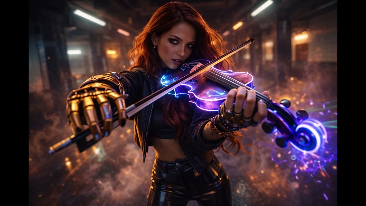 The Violin Girl Hiphop – From Sidewalk to Spotlight in Seconds 🎬🔥🎶