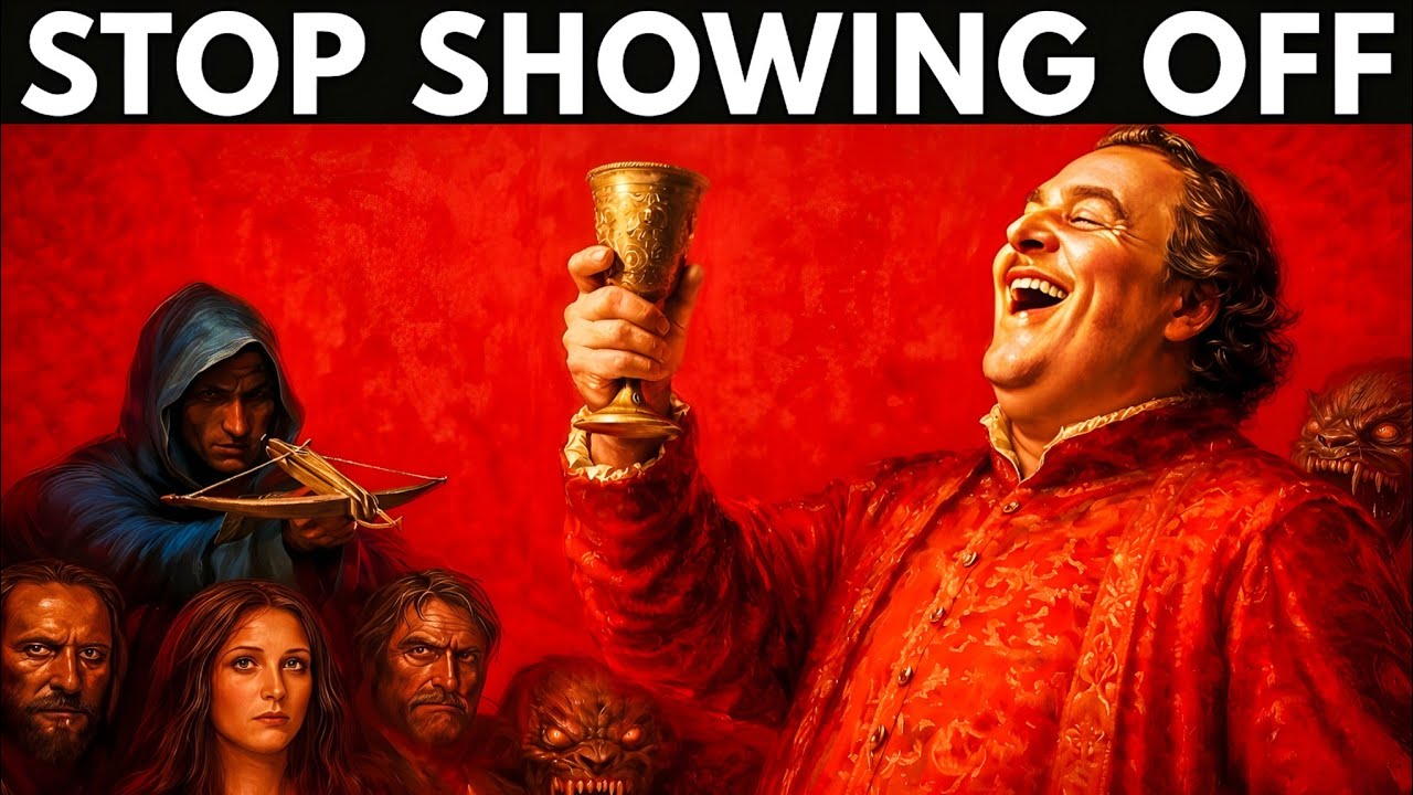 Why Showing Off Is the WORST Thing You Can Do — Machiavelli