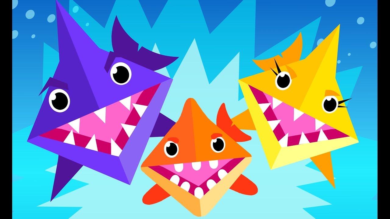 Origami Baby Shark! | Kids Songs | by Little Angel