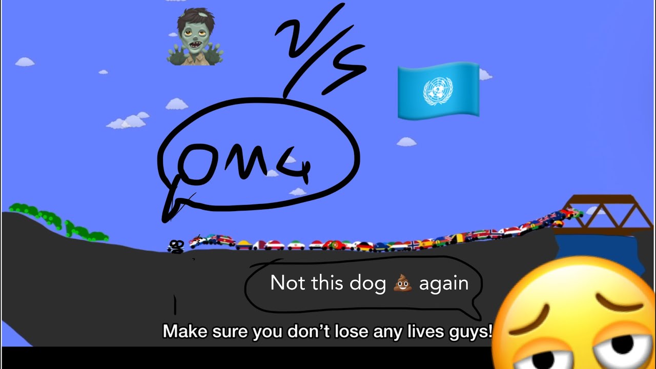 Infected car racing but you have lives