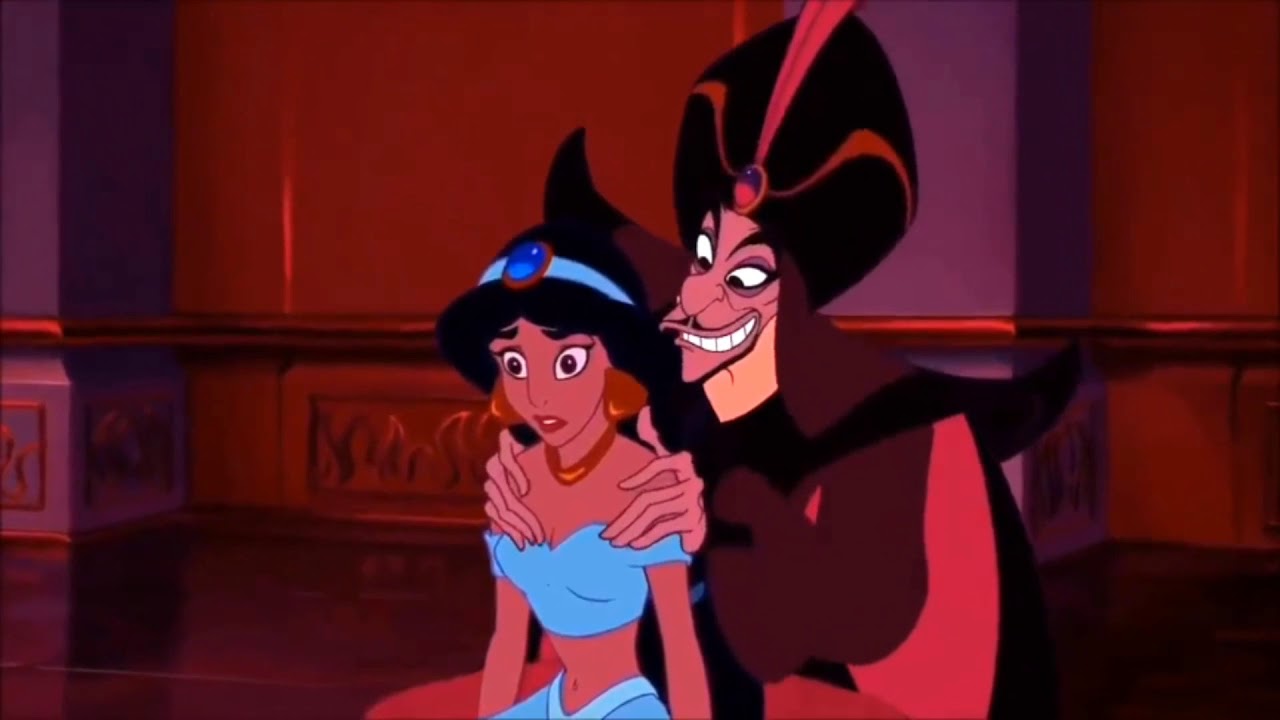 Aladdin: Jasmine confront jafar