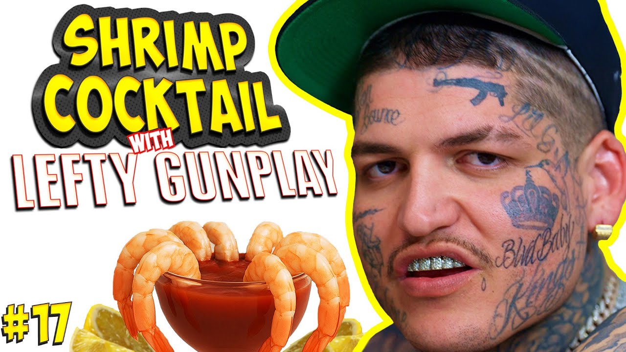Lefty Gunplay Hates Shrimp Cocktail | Follow My Recipe #17