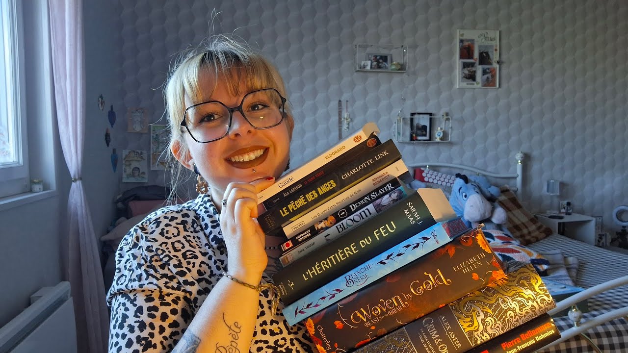 ASMR Un bilan livresque tout en douceur 