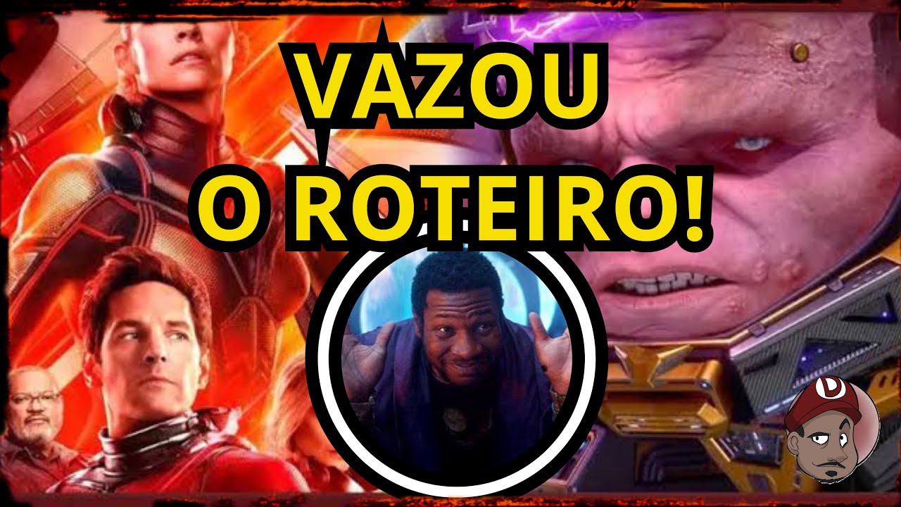 Qual a rela&ccedil;&atilde;o do KANG com homem formiga 3? ROTEIRO VAZADO! - com @MoneySavvyTv