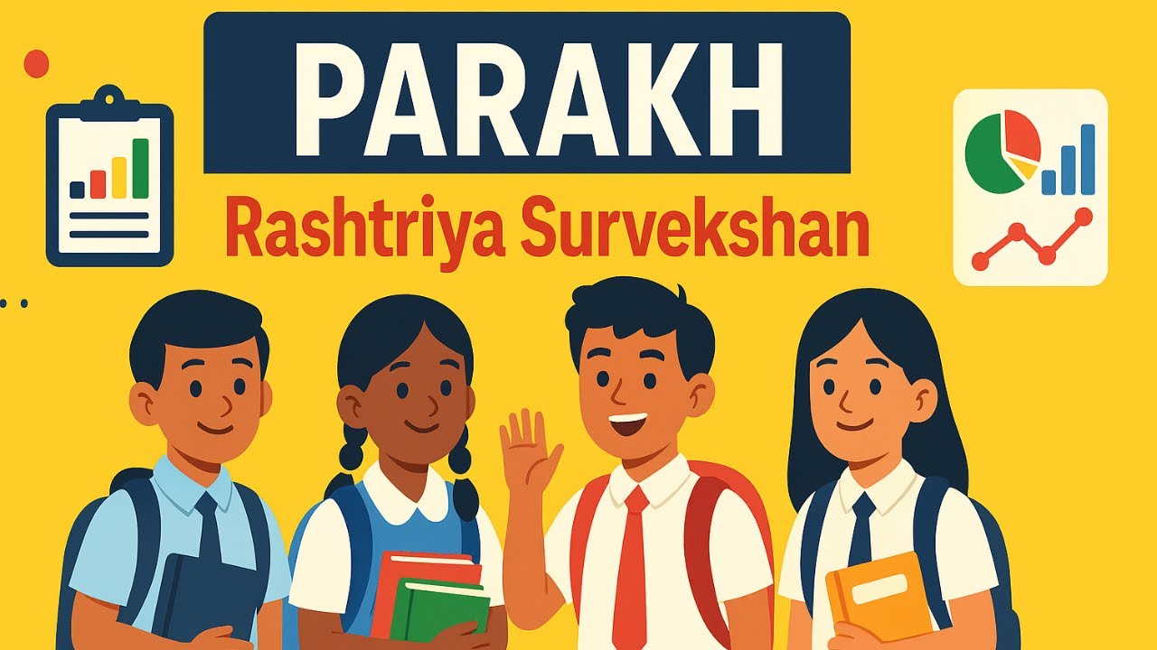 India’s Biggest School Survey 📊 | PARAKH Rashtriya Sarvekshan | Learning Crisis in India?
