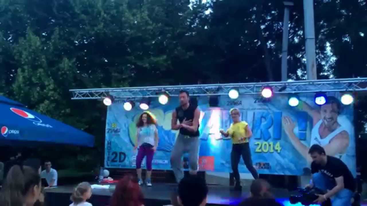 Steve Boedt MC @Valuri 2014!!