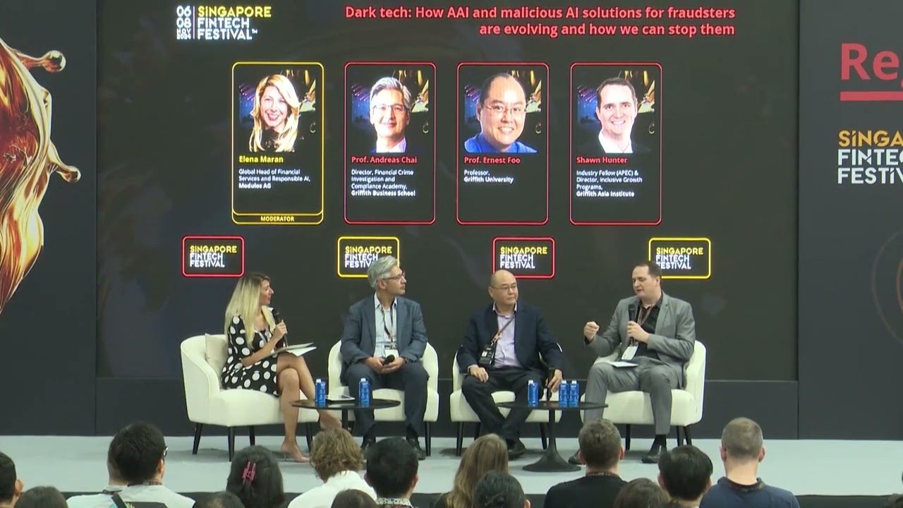 SFF 2024 | How AAI and Malicious AI Solutions for Fraudsters are Evolving and How We Can Stop Them