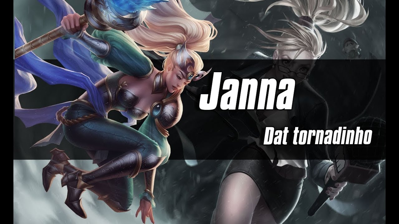 League of Legends - Janna (Português - BR)