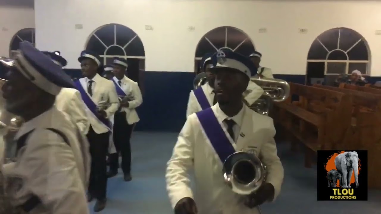 St John’s Apostolic Faith Mission Arrival Of Ezakheni At Nhlazatshe (23 September 2023)